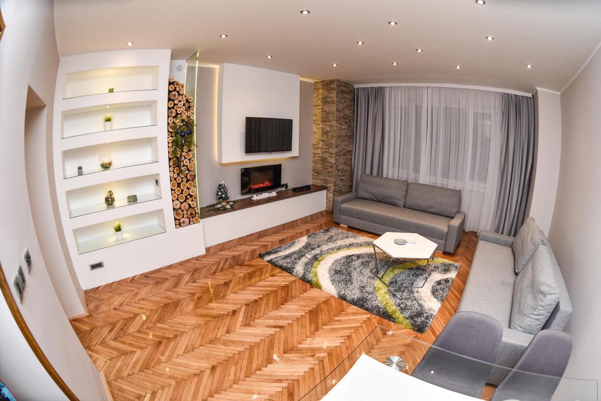 Chimney Modern Apartment Novi Sad Eksteriør billede