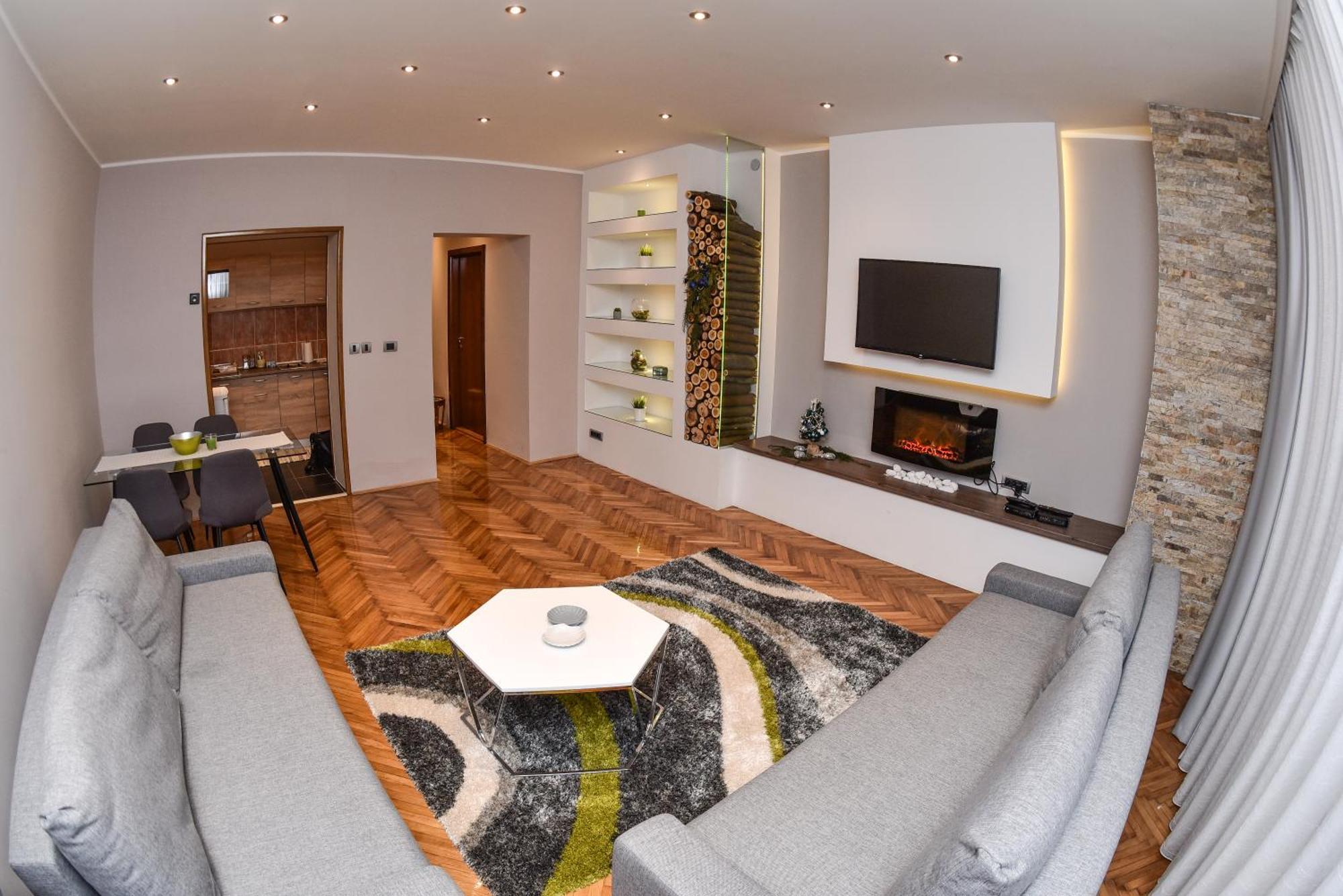 Chimney Modern Apartment Novi Sad Eksteriør billede