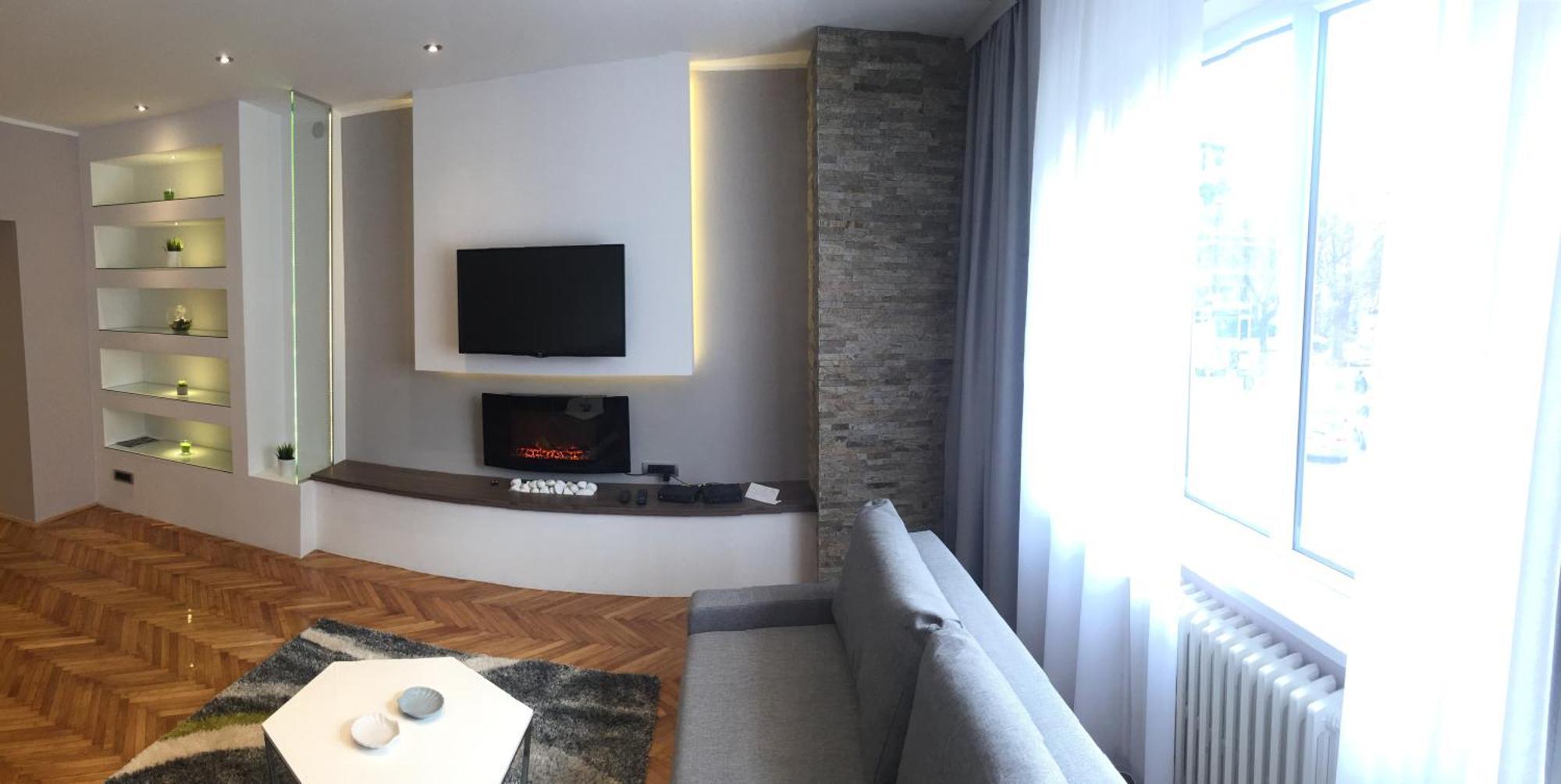Chimney Modern Apartment Novi Sad Eksteriør billede