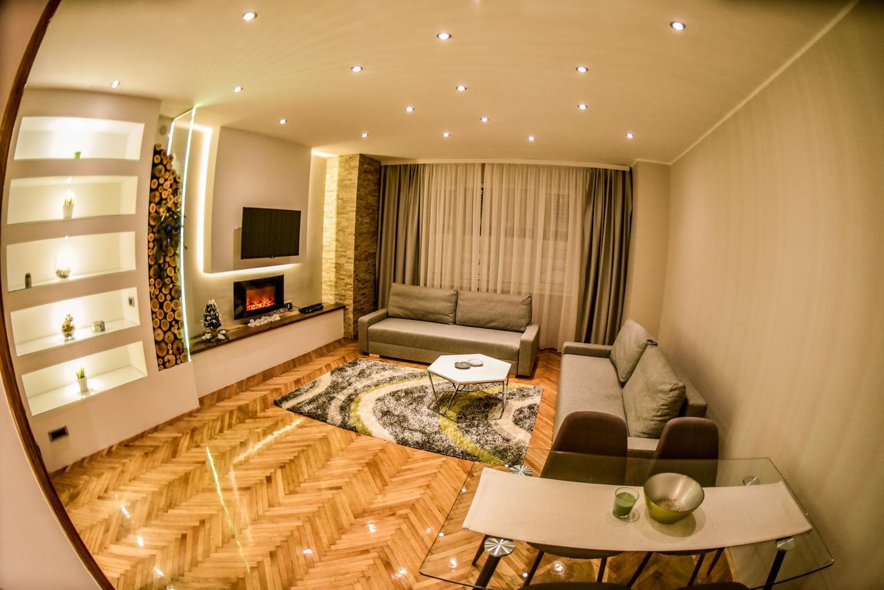 Chimney Modern Apartment Novi Sad Eksteriør billede