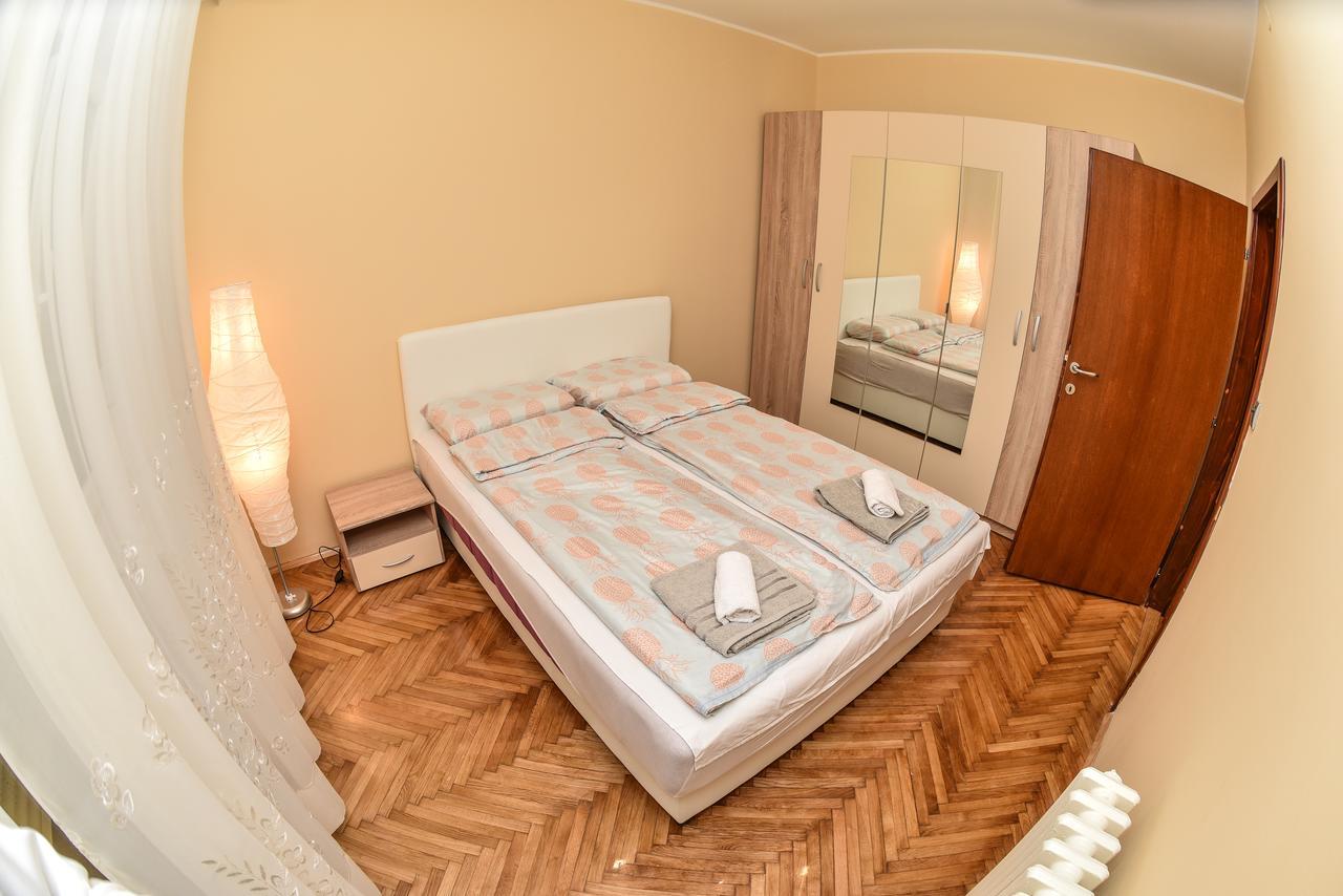 Chimney Modern Apartment Novi Sad Eksteriør billede