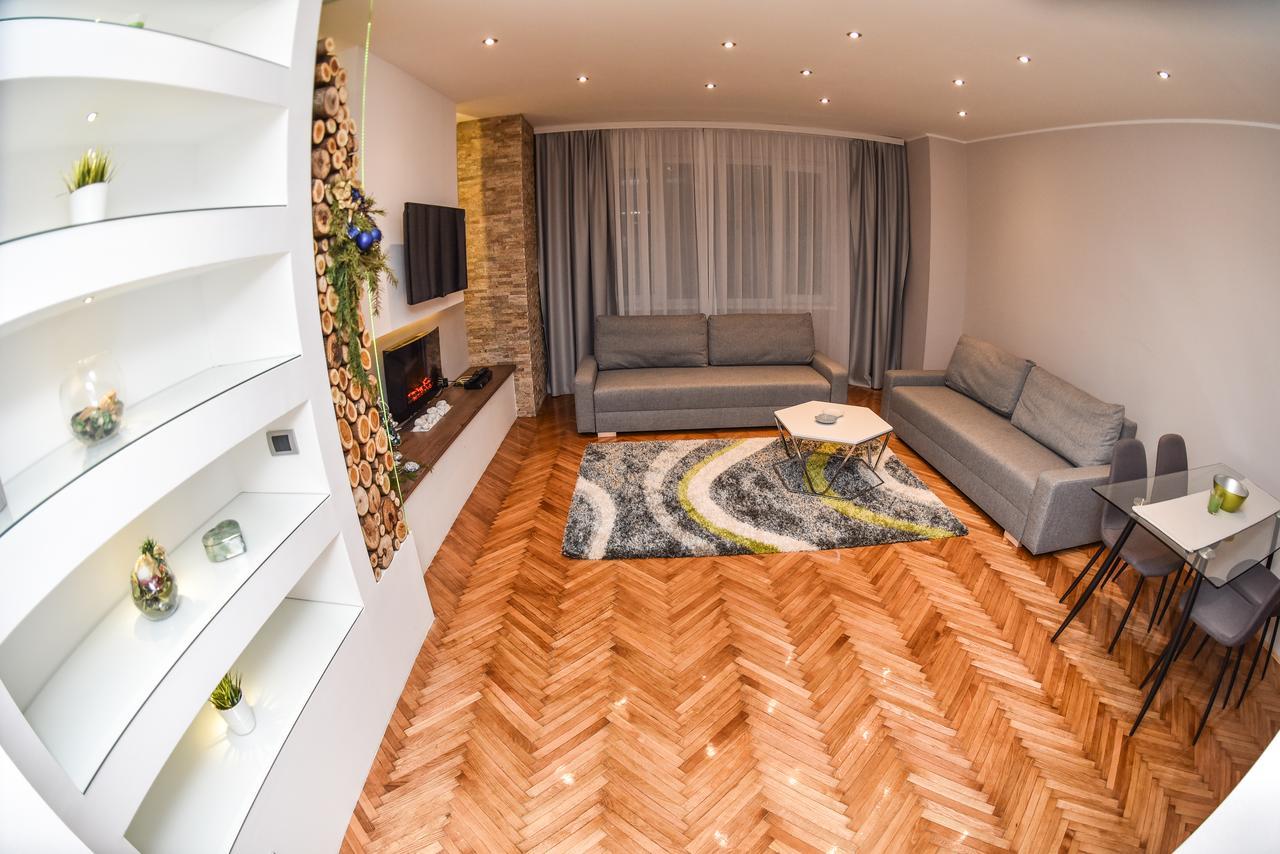 Chimney Modern Apartment Novi Sad Eksteriør billede
