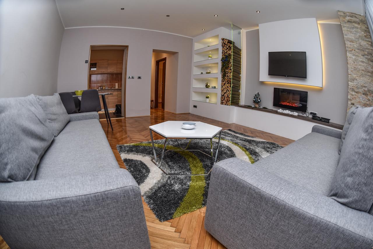 Chimney Modern Apartment Novi Sad Eksteriør billede