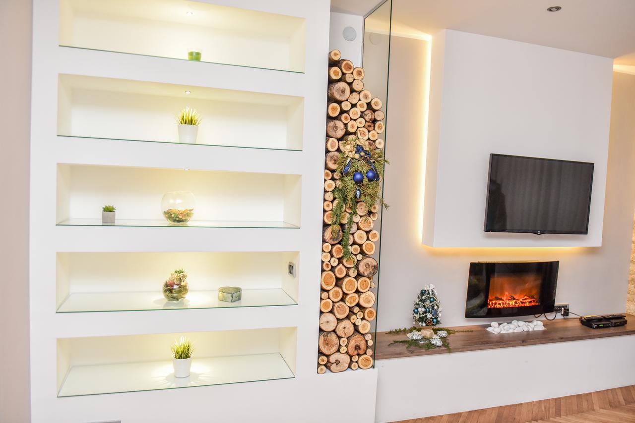 Chimney Modern Apartment Novi Sad Eksteriør billede
