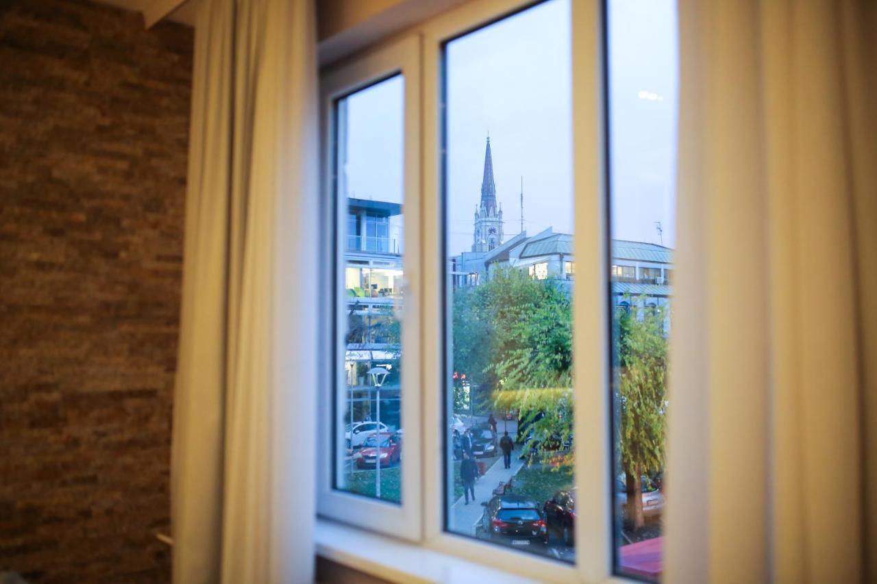 Chimney Modern Apartment Novi Sad Eksteriør billede